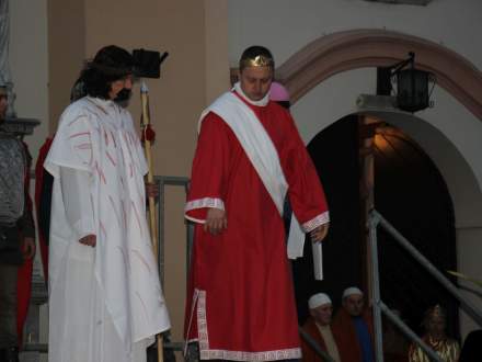 Misterium Drogi Krzyżowej w Strumieniu